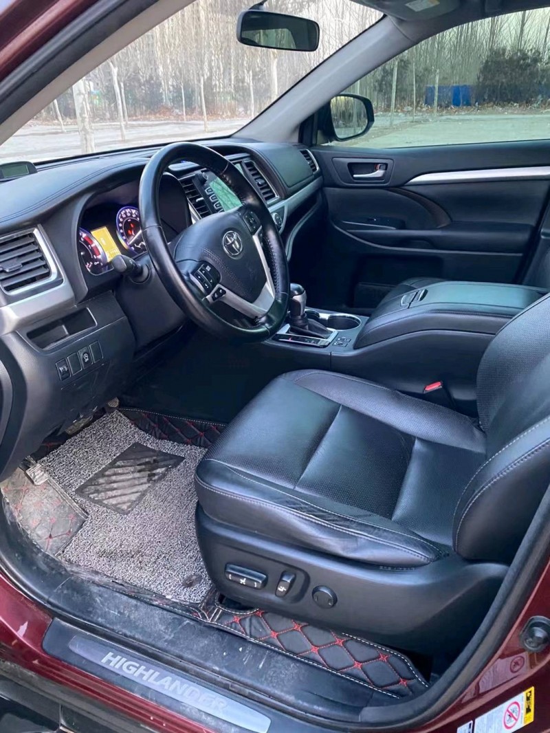 石家庄15年丰田汉兰达3