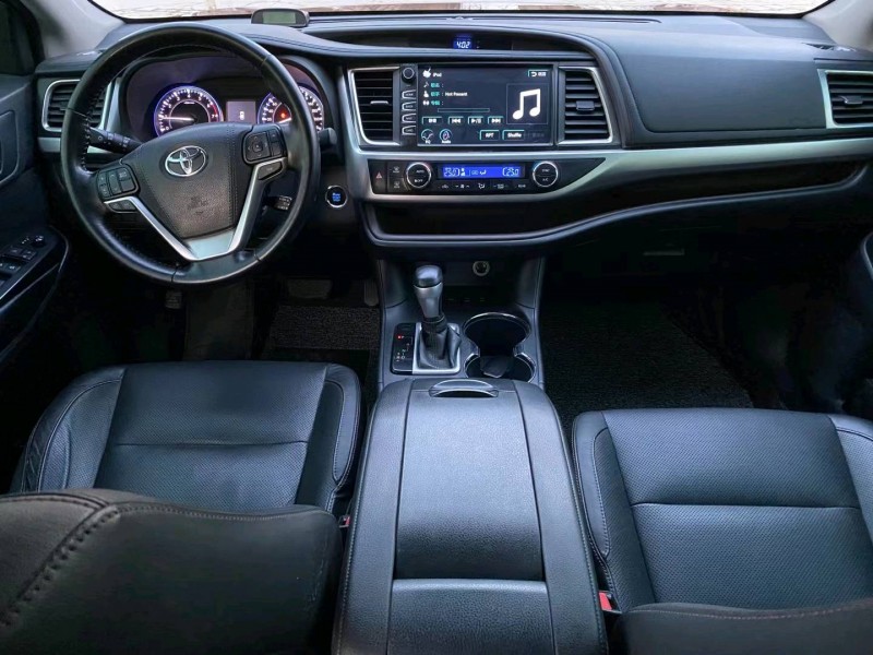 石家庄15年丰田汉兰达2