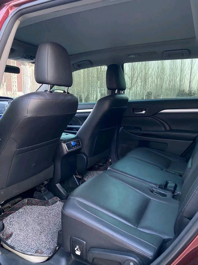 石家庄15年丰田汉兰达9