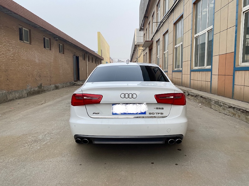濟南15年奧迪A6L4