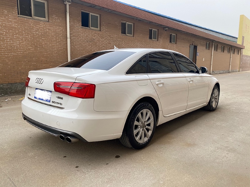 濟南15年奧迪A6L3