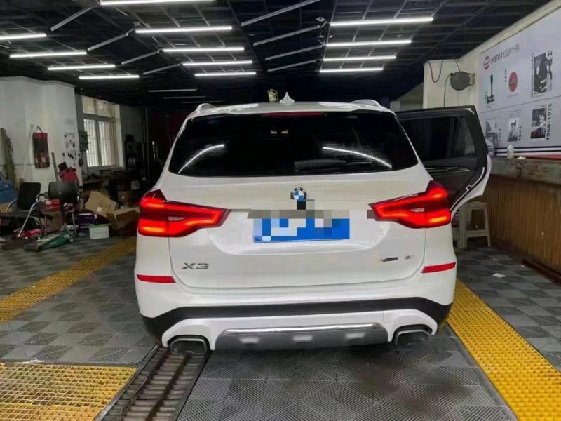 濟寧18年寶馬X37