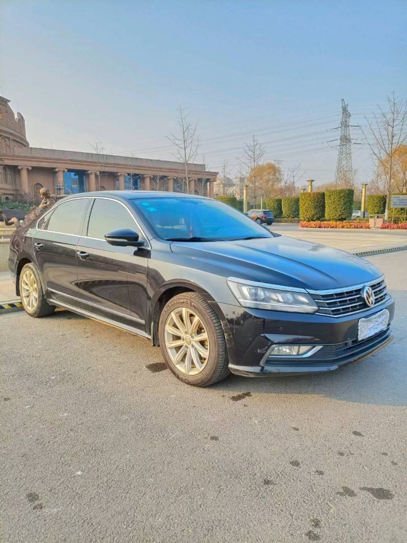 徐州18年大众帕萨特2