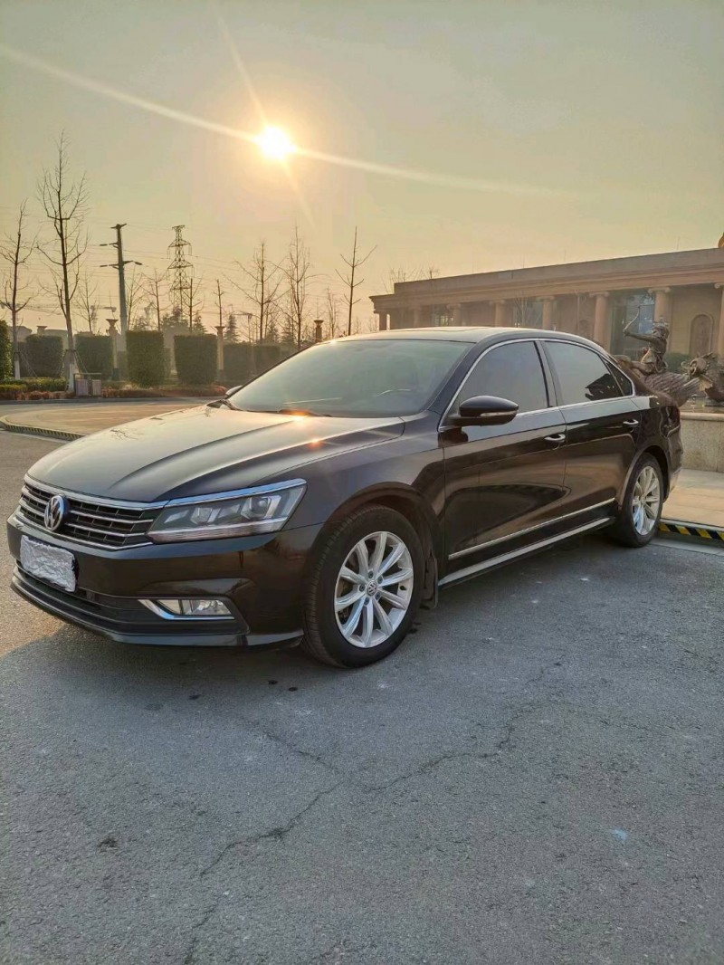 徐州18年大众帕萨特3