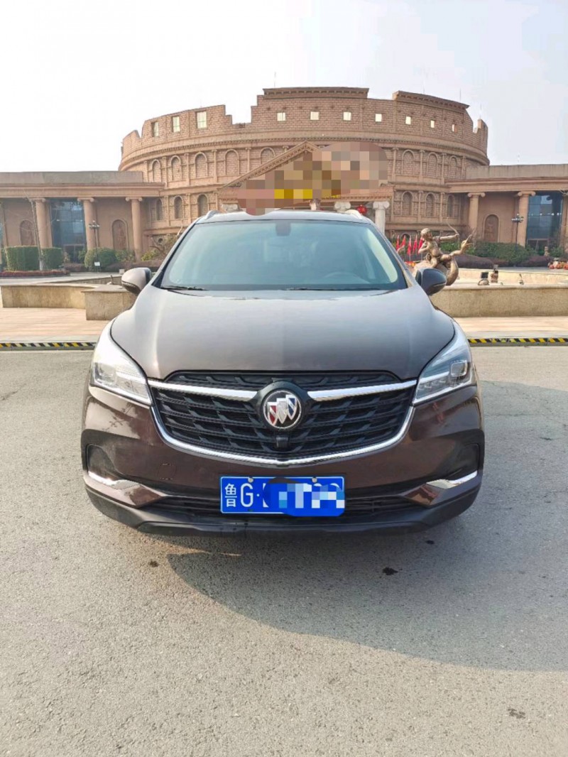 徐州20年别克昂科威9