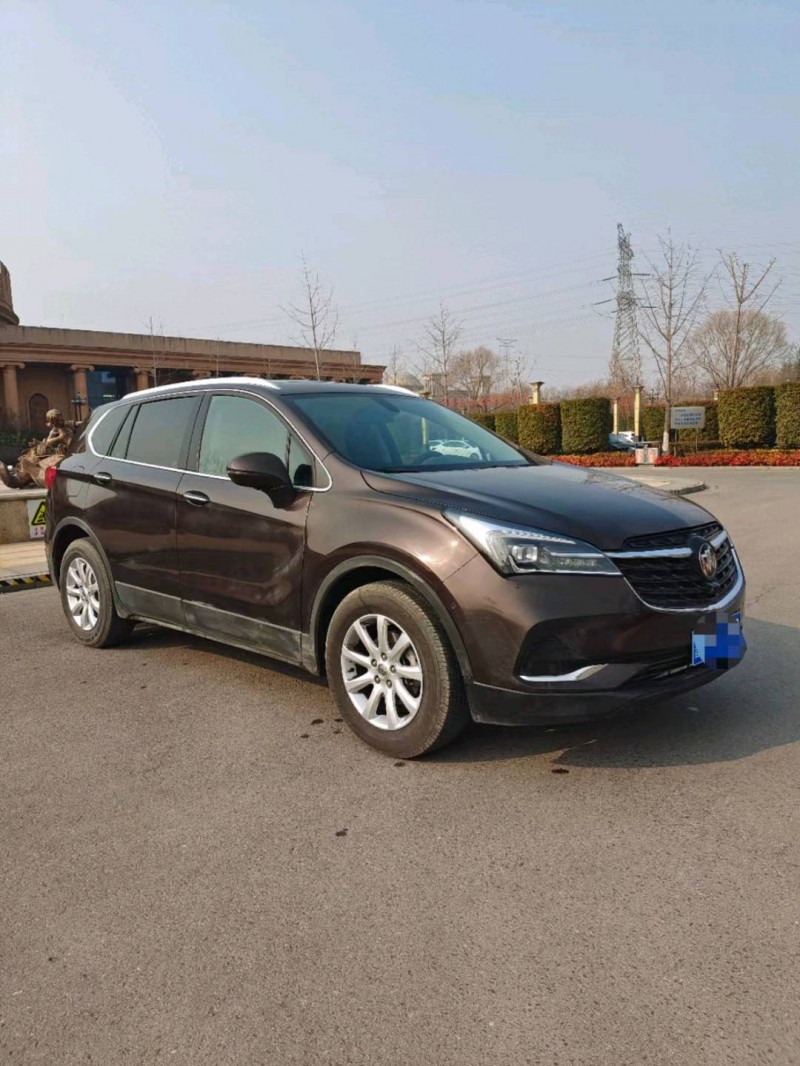 徐州20年别克昂科威8