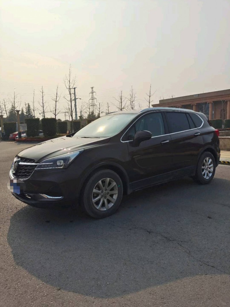 徐州20年别克昂科威7