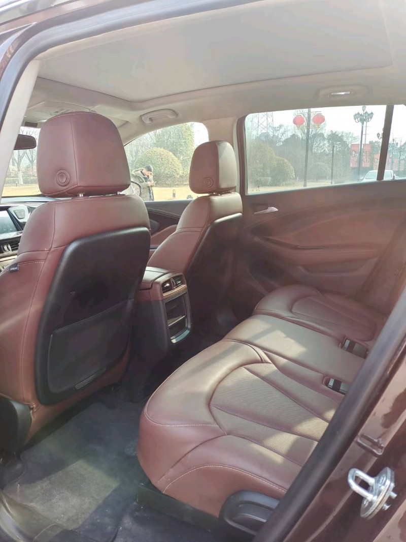 徐州20年别克昂科威5