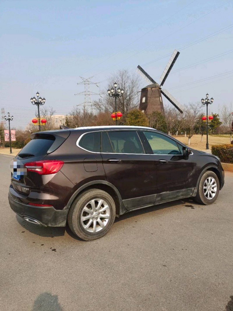 徐州20年别克昂科威2