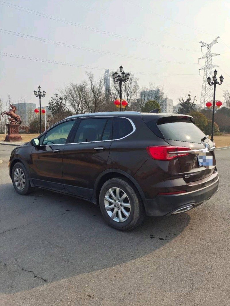 徐州20年别克昂科威3