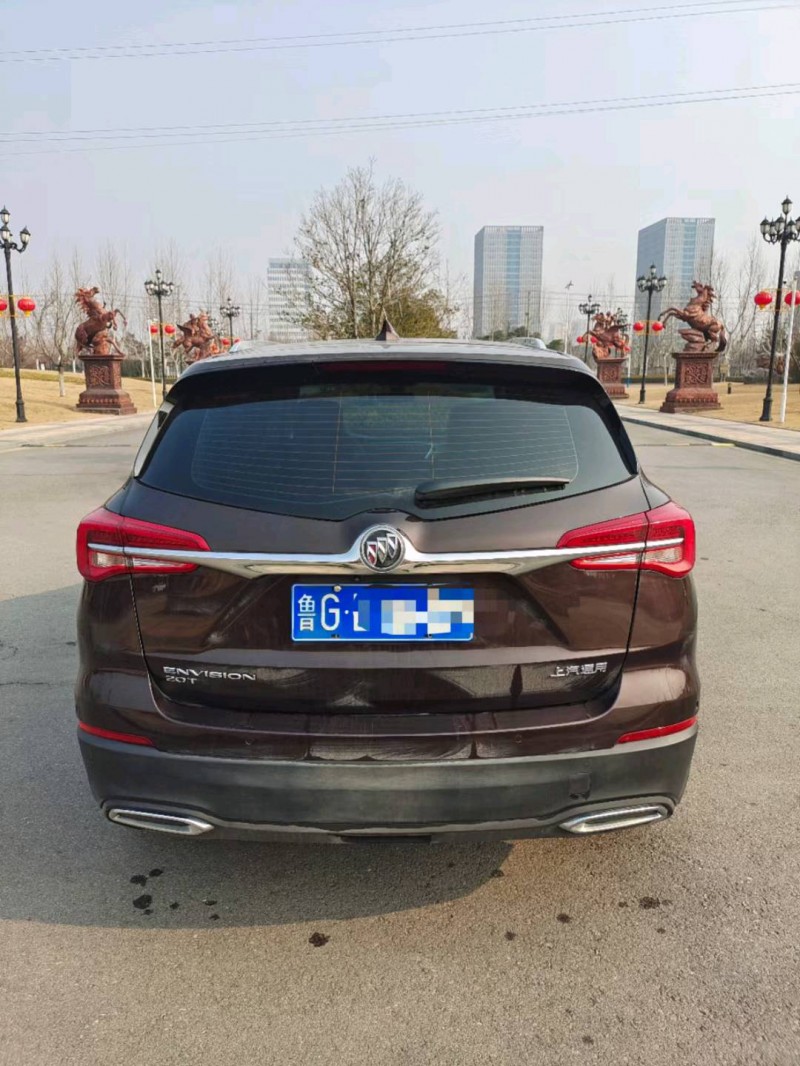 徐州20年别克昂科威1