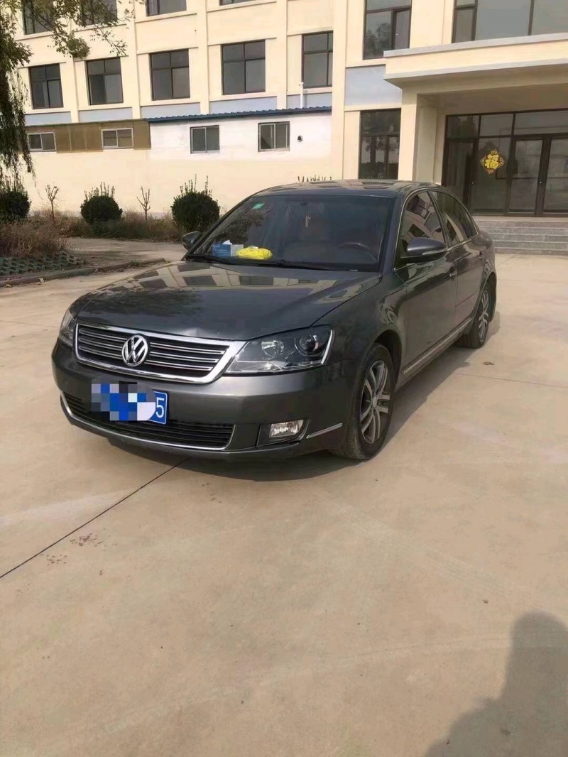 濰坊10年大眾帕薩特2