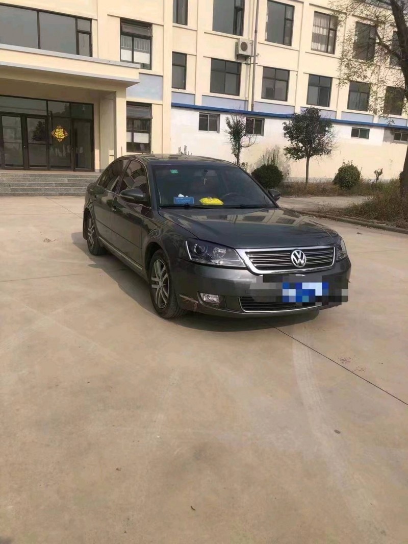 濰坊10年大眾帕薩特3