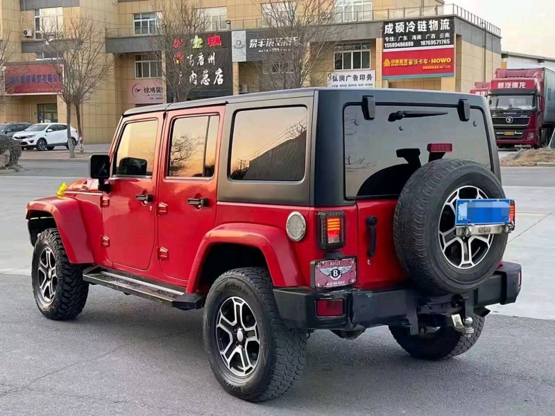 濰坊10年Jeep牧馬人6