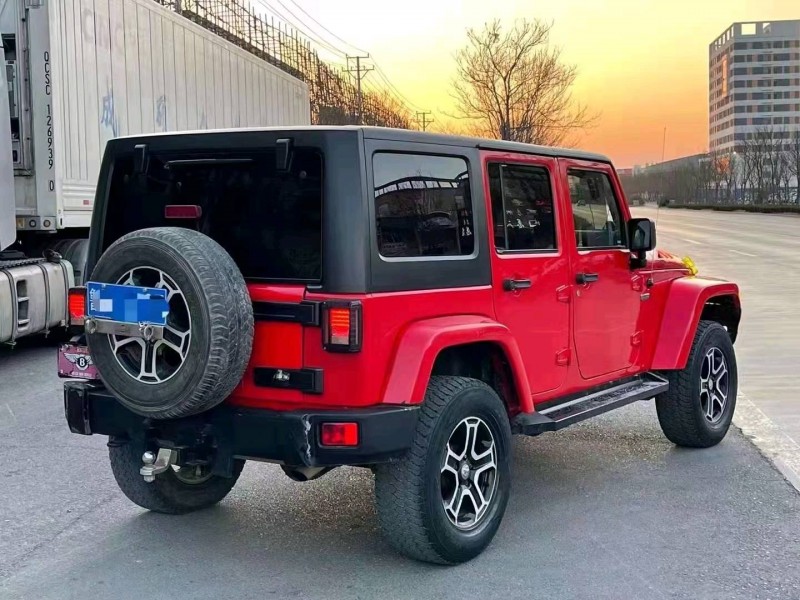 濰坊10年Jeep牧馬人7