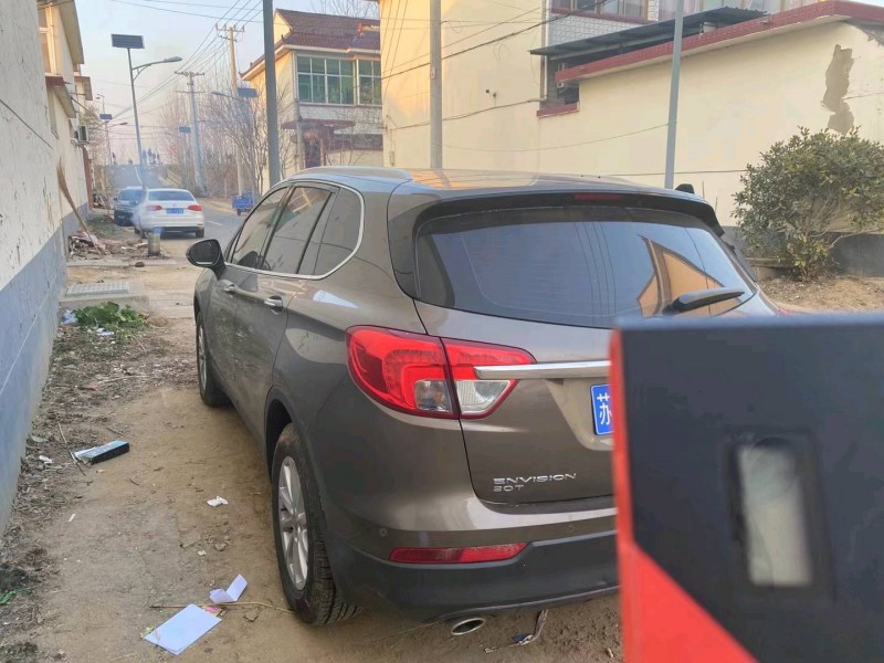 徐州17年别克昂科威3