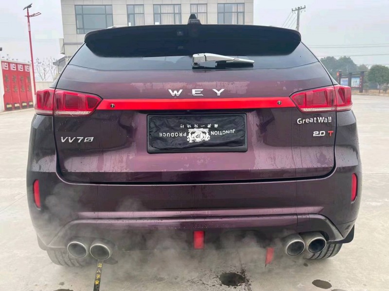 武漢18年長城VV76