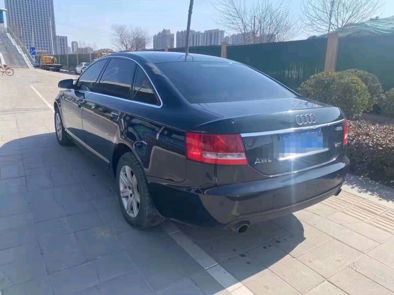 濟南07年奧迪A6L1