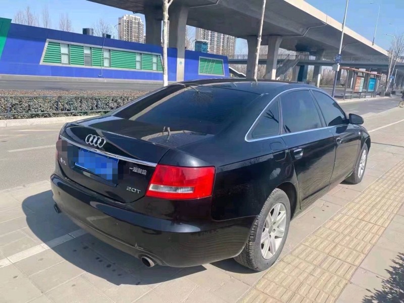 濟南07年奧迪A6L2