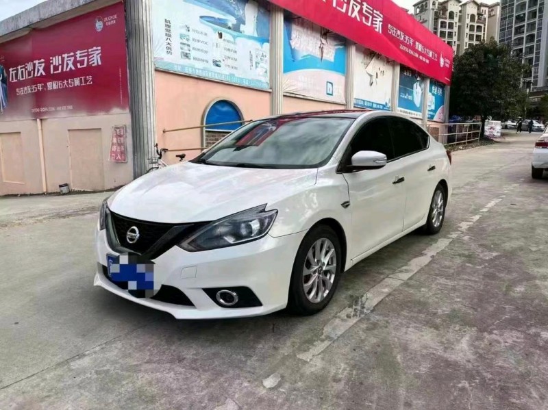 江門17年日產軒逸2