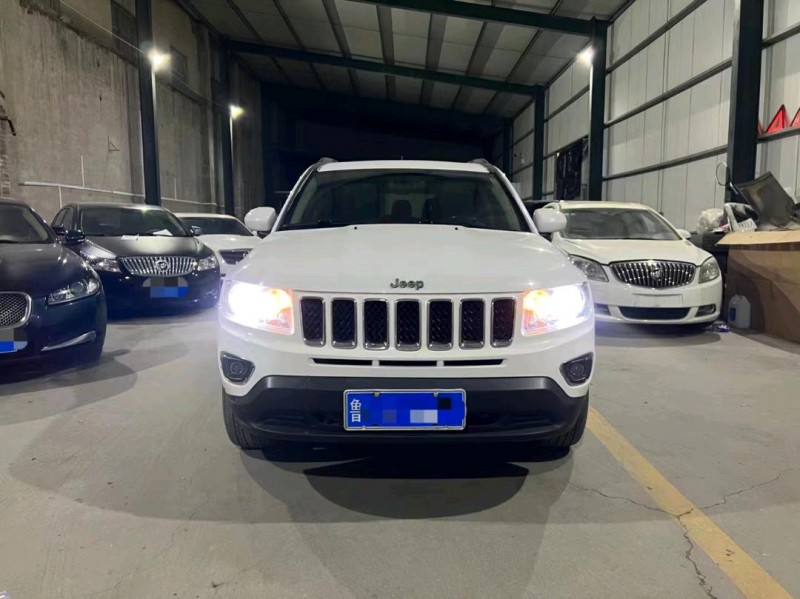 淄博14年Jeep指南者5