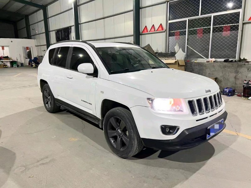 淄博14年Jeep指南者4