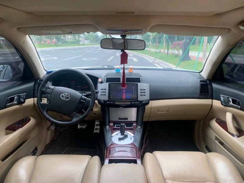 广州09年丰田锐志9