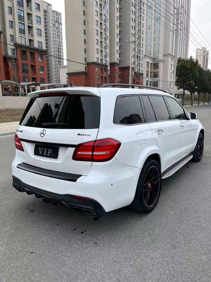 淮北16年奔馳GLS8