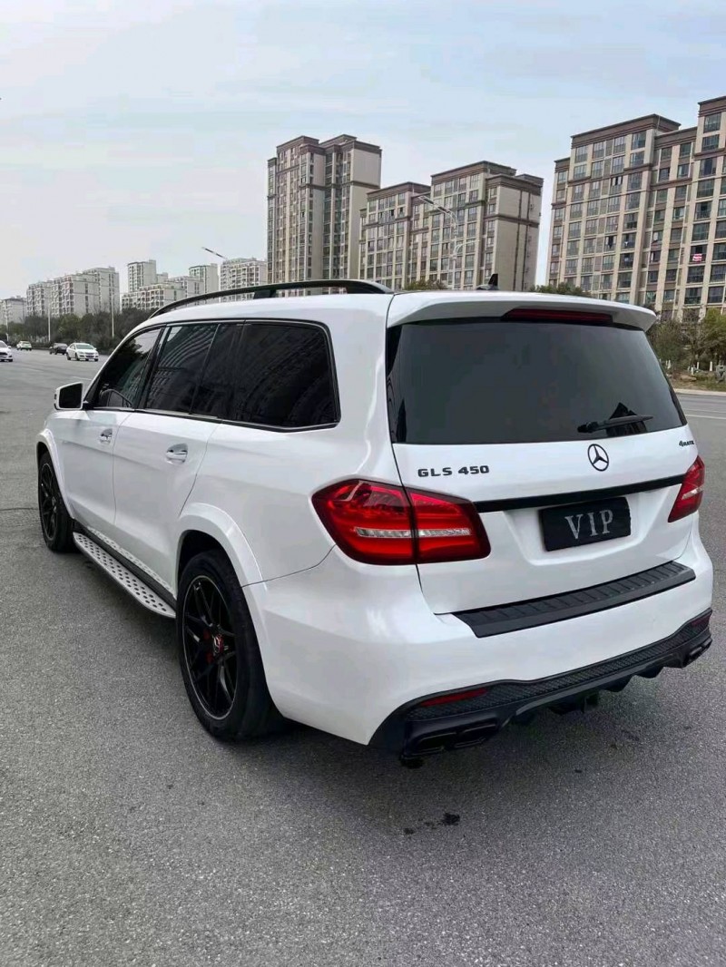 淮北16年奔馳GLS9