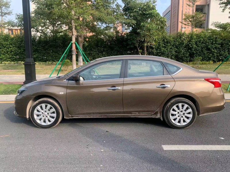 廣州20年日產軒逸3