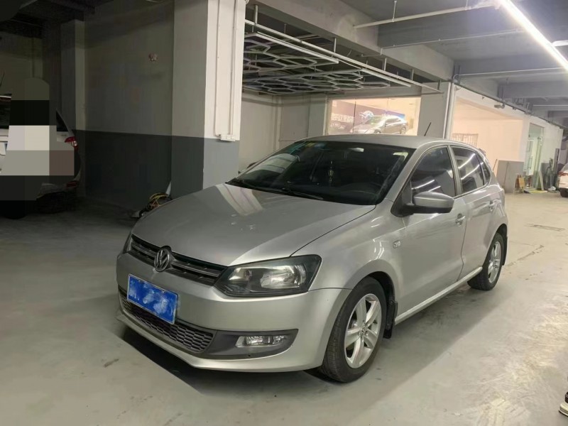 湖州11年大眾polo8
