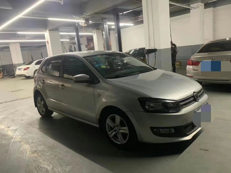 湖州11年大眾polo7