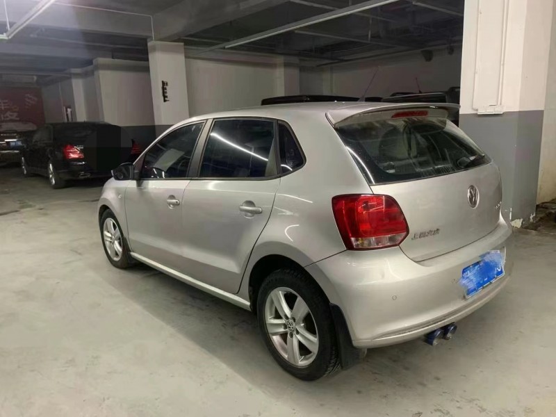 湖州11年大眾polo5