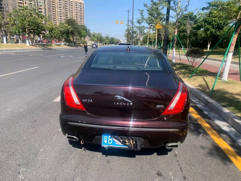 廣州13年捷豹XJL5