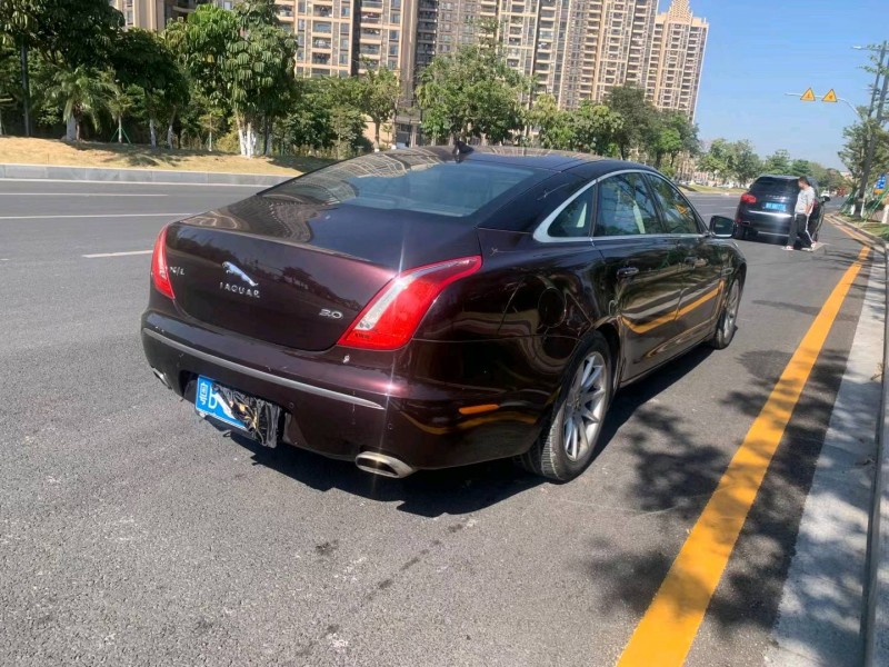廣州13年捷豹XJL6