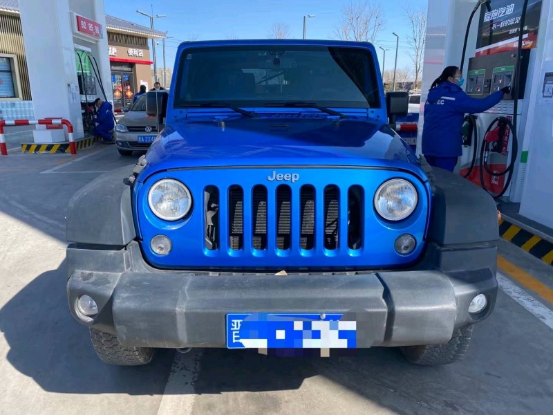 太原15年Jeep牧馬人1