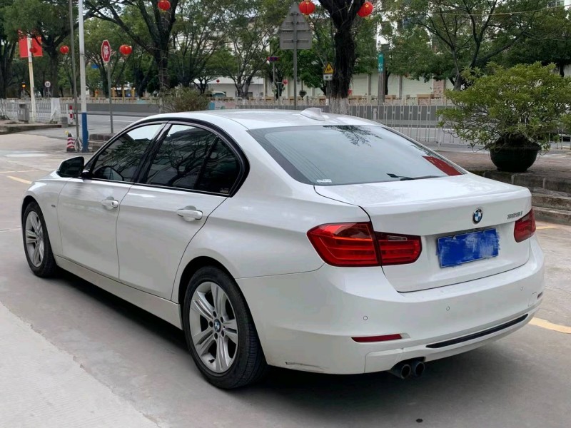 广州15年宝马3系8