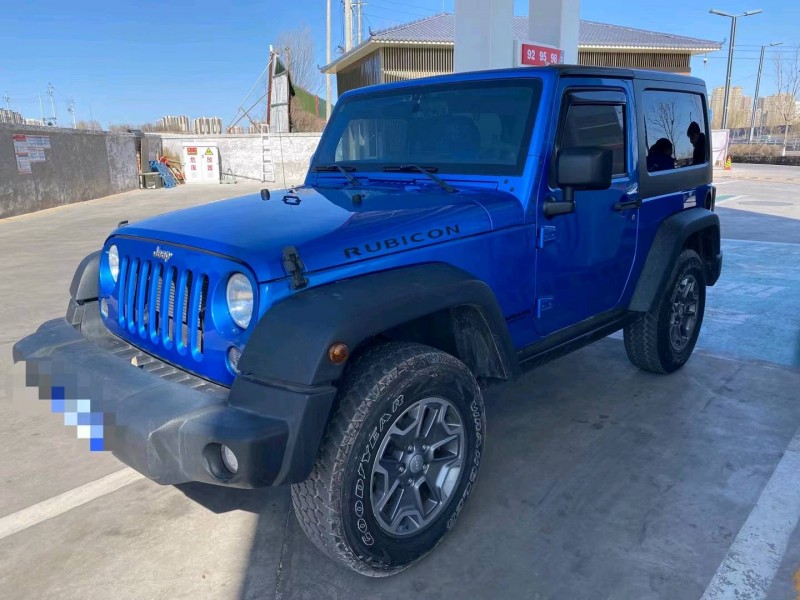 太原15年Jeep牧馬人3