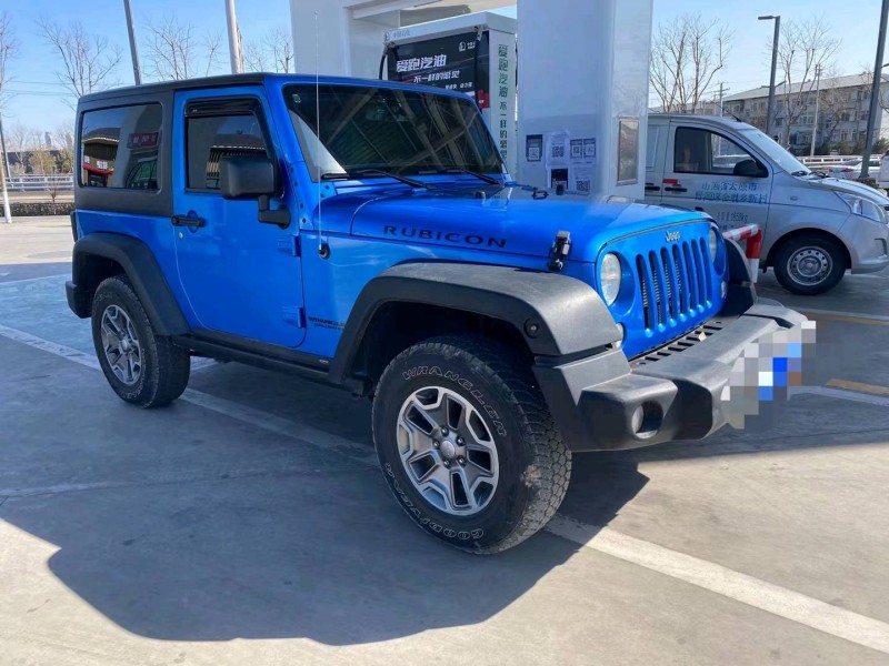太原15年Jeep牧馬人2