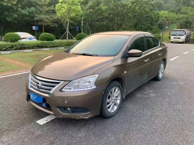 廣州13年日產軒逸2
