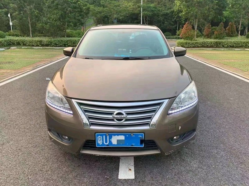 廣州13年日產軒逸1