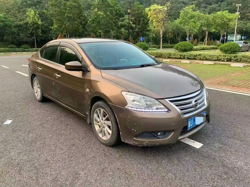 廣州13年日產軒逸3