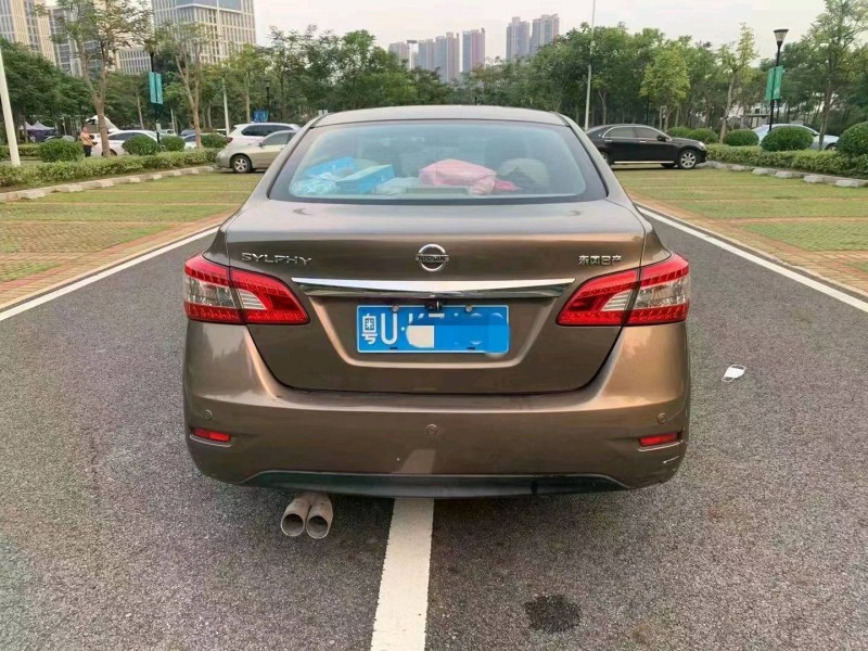 廣州13年日產軒逸9
