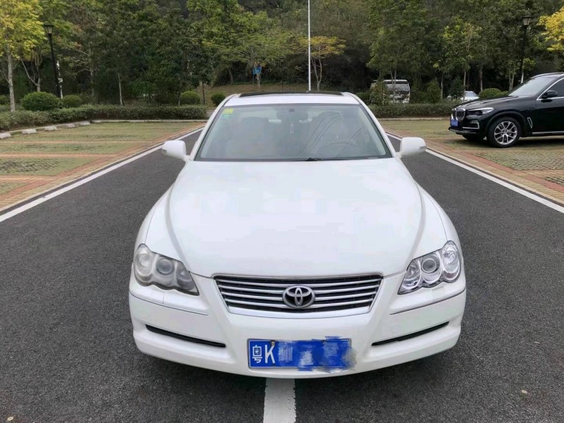 广州09年丰田锐志1