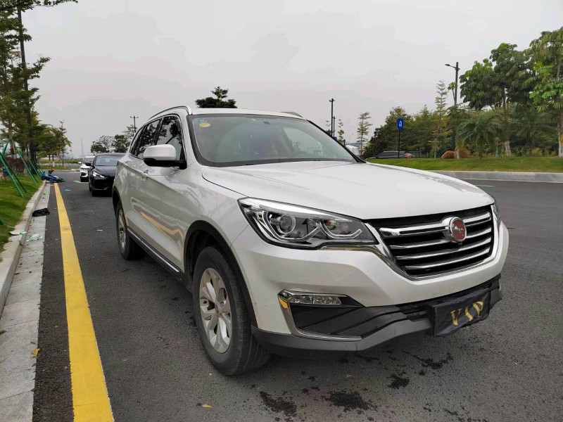 广州20年汉腾汽车X72