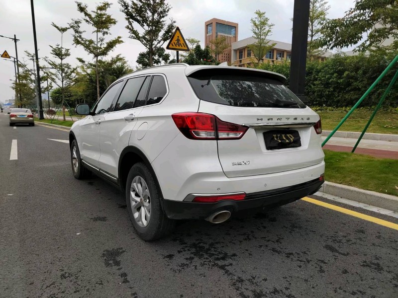 广州20年汉腾汽车X73