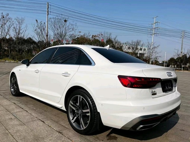 鹽城21年奧迪A4L8