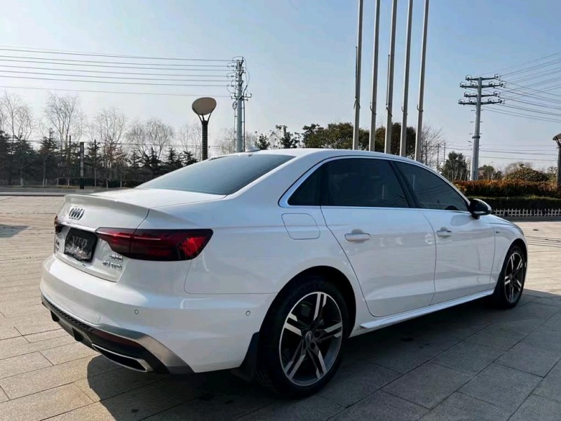 鹽城21年奧迪A4L9