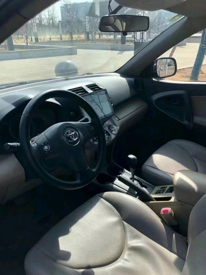 煙臺13年豐田RAV4榮放4