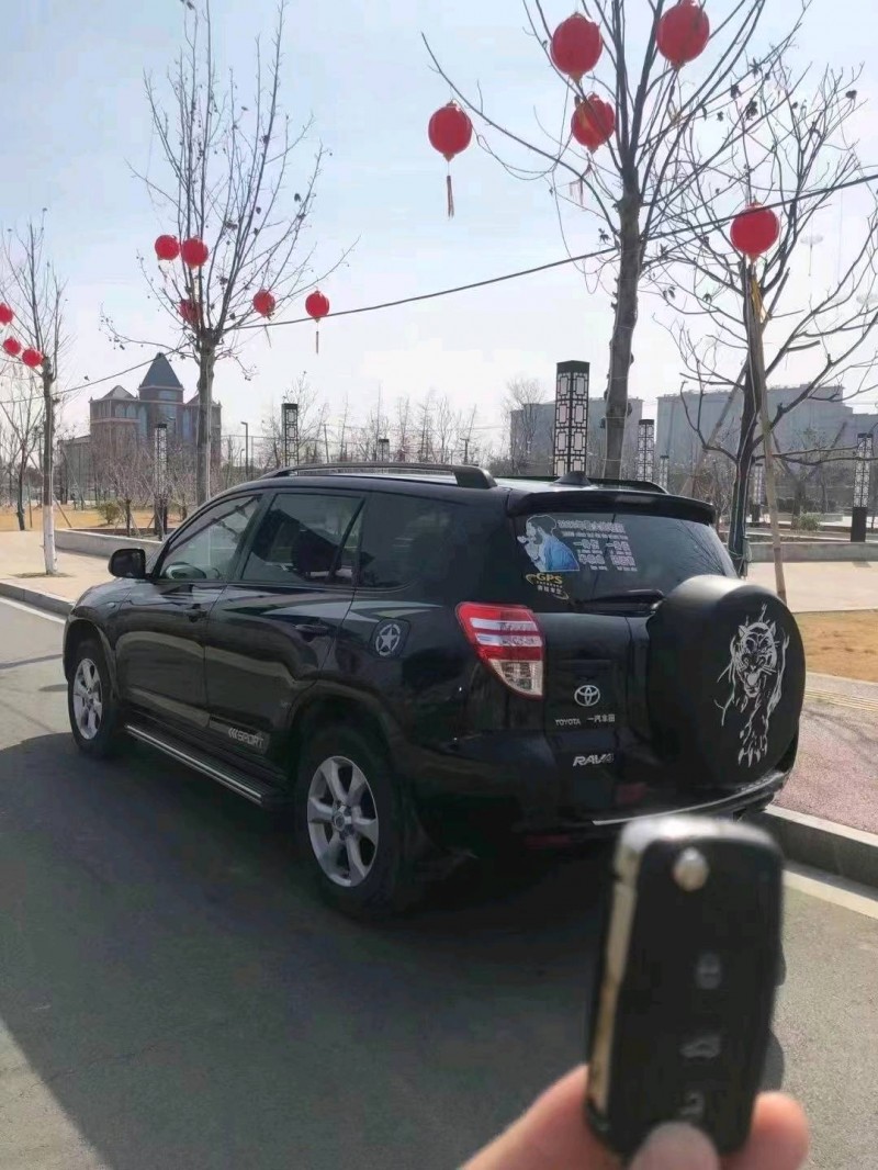 煙臺13年豐田RAV4榮放6
